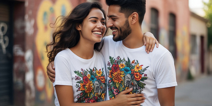 Печать футболок от 1 шт - акции Screen Printing Studio Тула