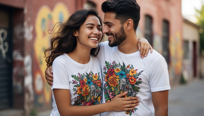 Печать футболок от 1 шт - акции Screen Printing Studio Тула