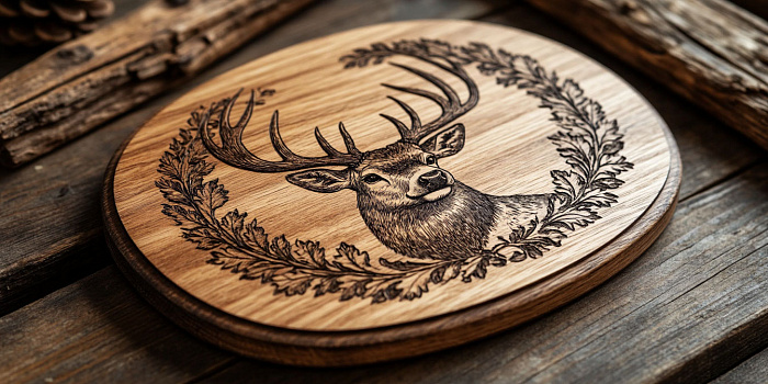 Подарочная лазерная гравировка - акции Screen Printing Studio Тула