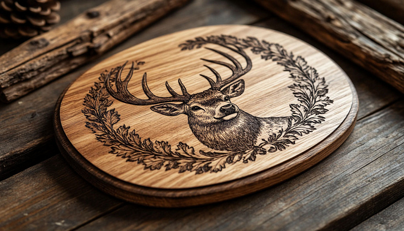 Подарочная лазерная гравировка - акции Screen Printing Studio Тула